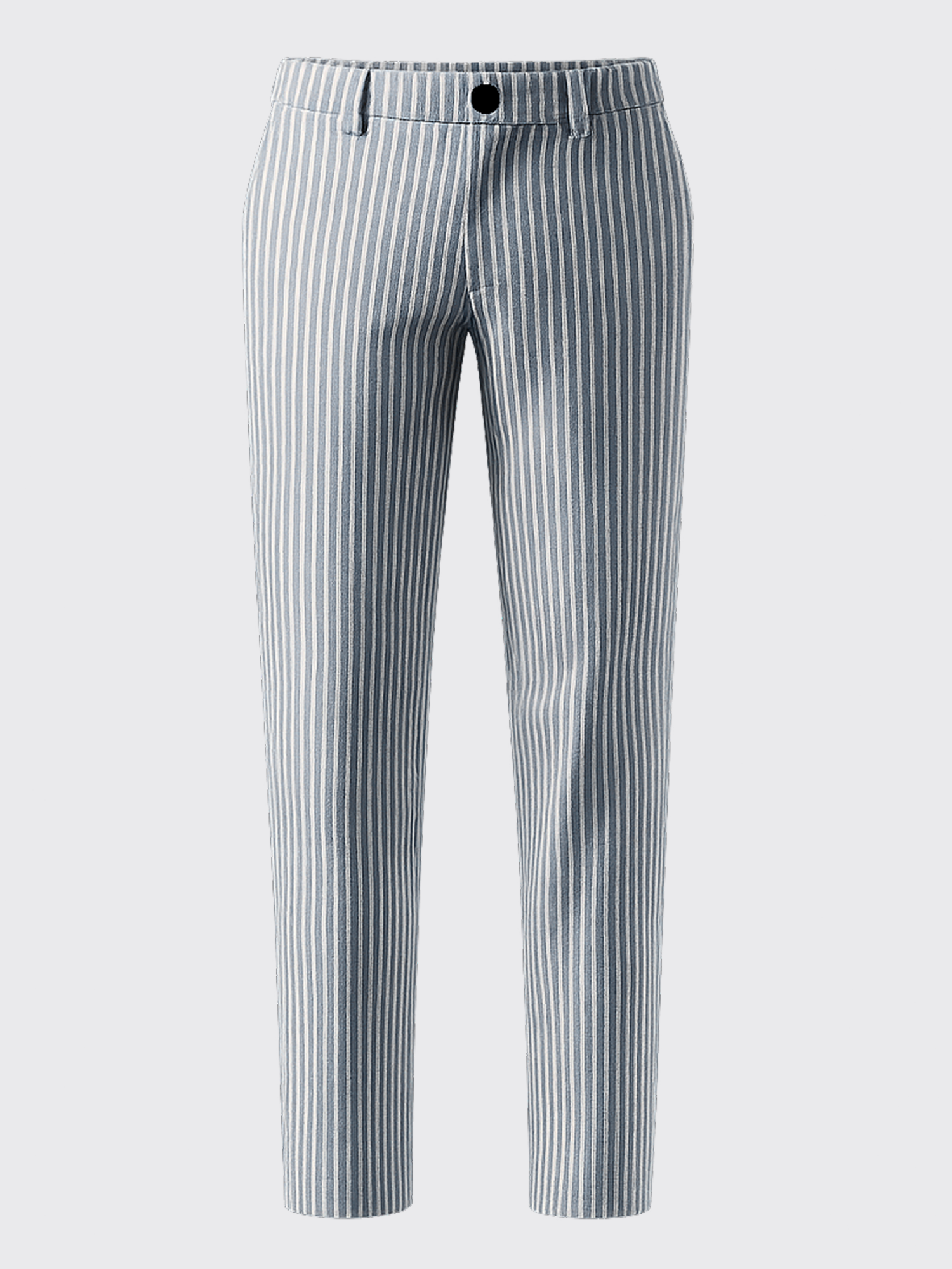 HEMP PANTS Dark Stripes