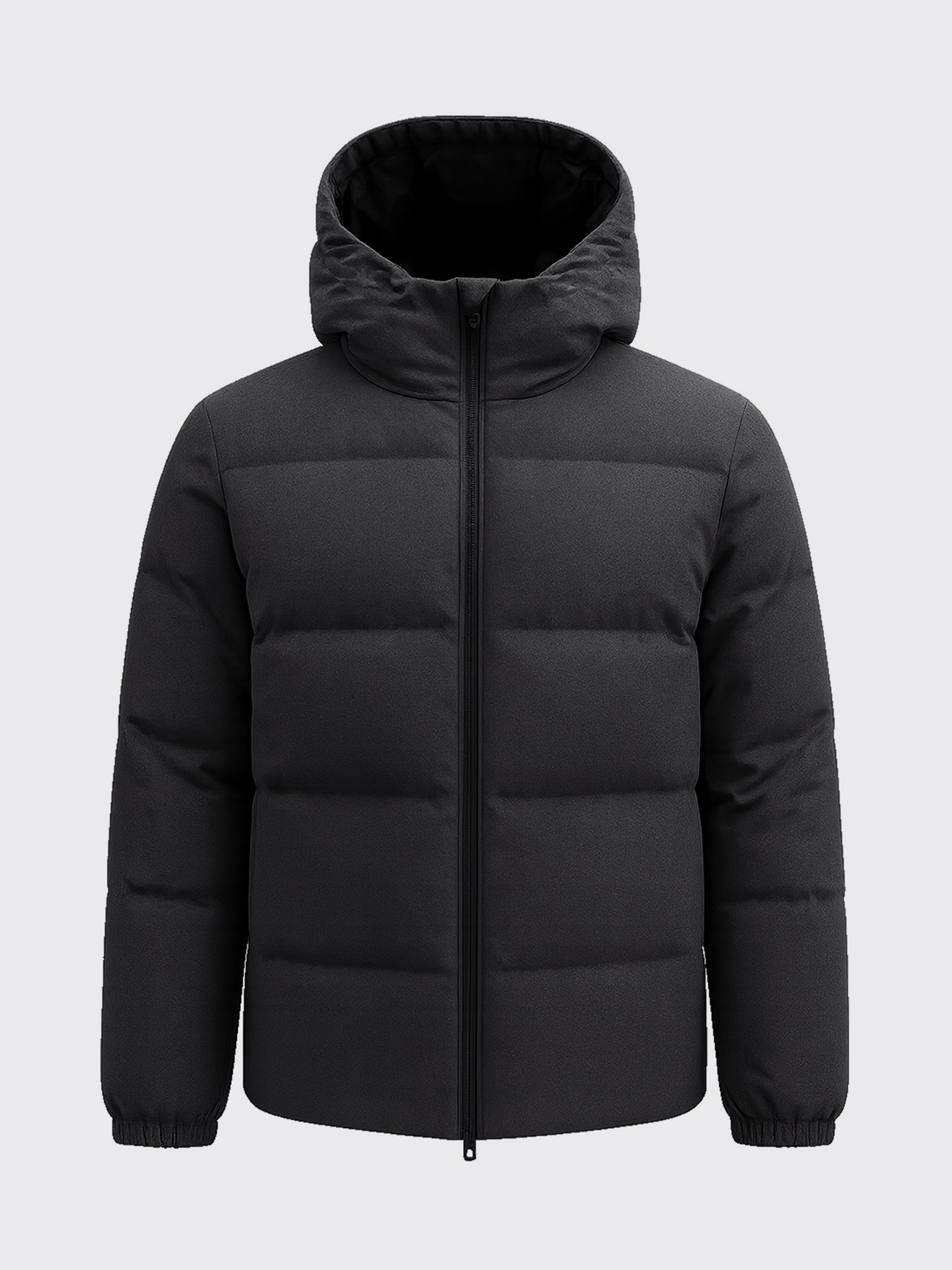 HYBRID MERINO DOWN Gris Anthracite