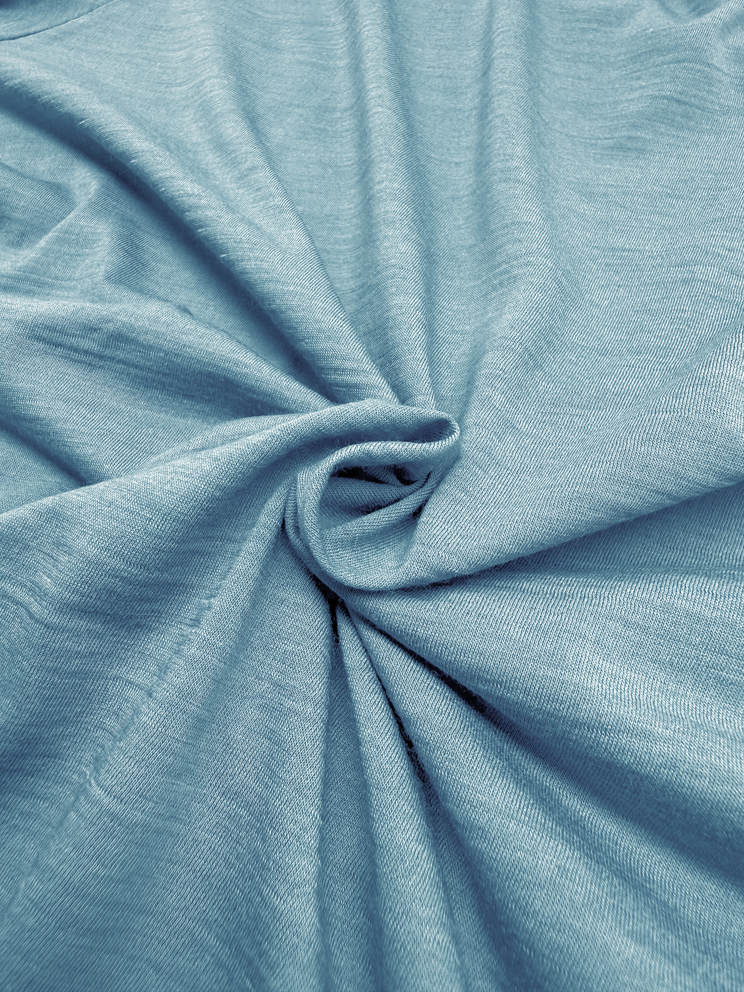 PERFORMANCE MERINO T-SHIRT Bleu ciel