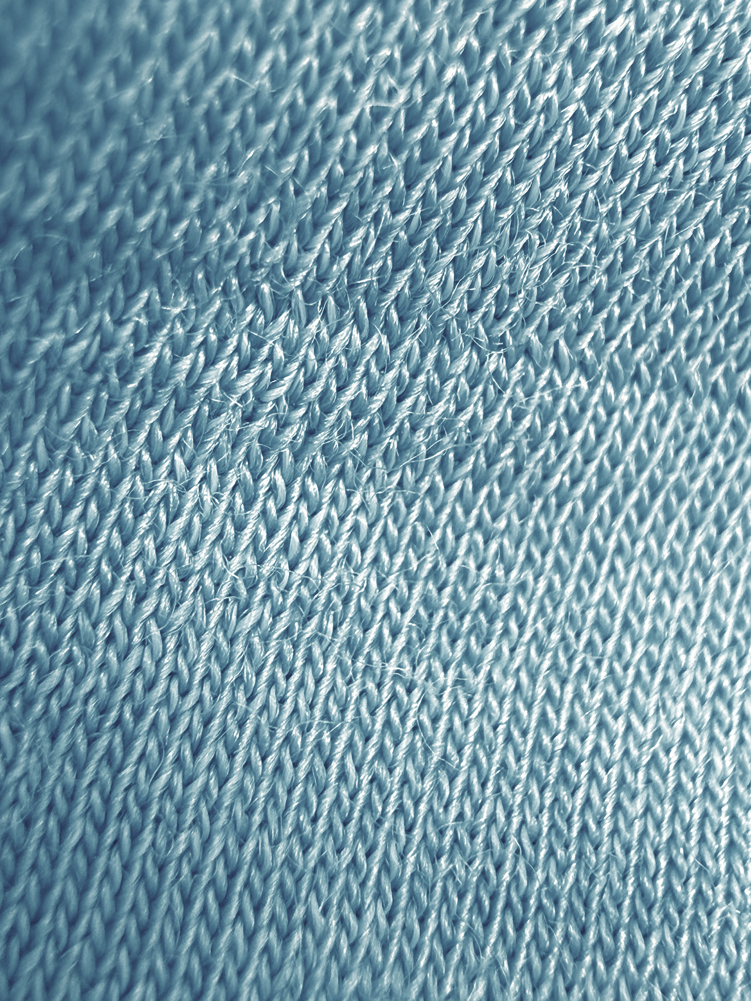 PERFORMANCE MERINO T-SHIRT Bleu ciel