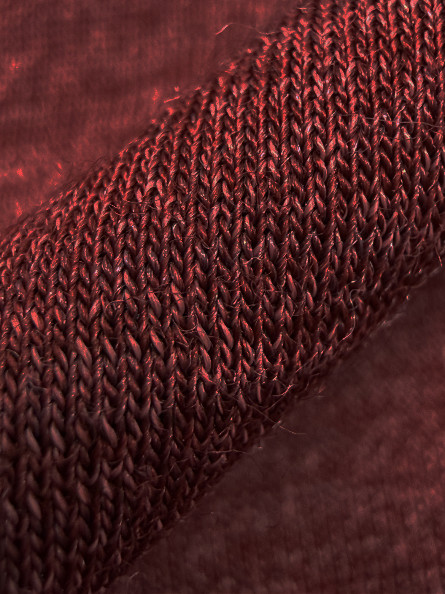 PERFORMANCE MERINO T-SHIRT Bordeaux