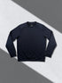 360 MERINO SWEATSHIRT Bleu chic