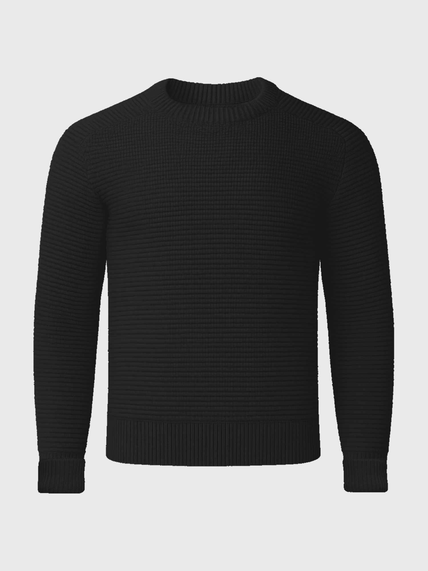 ATLAS PULLOVER Vert sapin