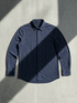 MERINO JERSEY SHIRT Bleu chic