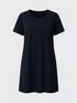 MERINO DRESS T-SHIRT Bleu Chic