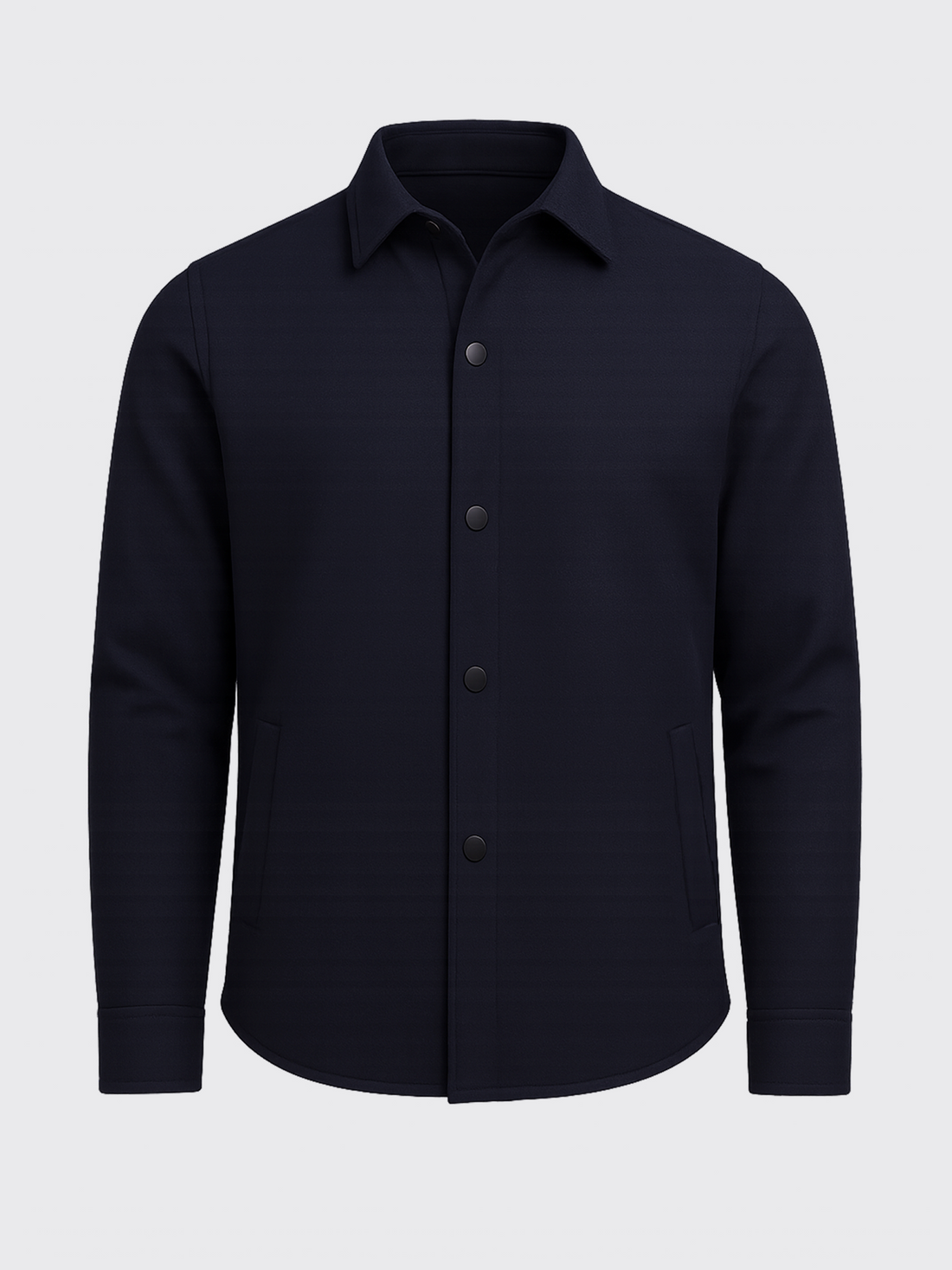 MERINO PUFFER Bleu Chic