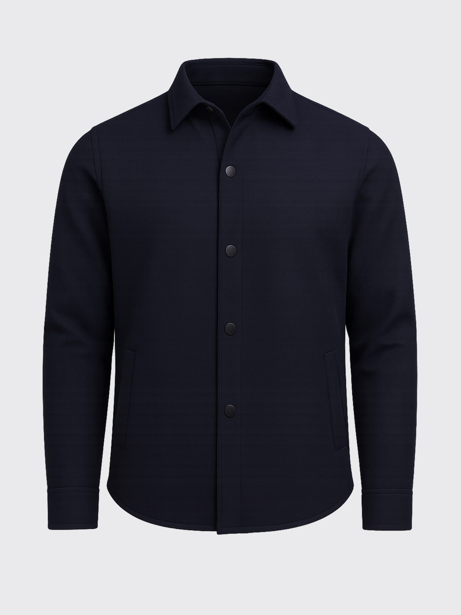 MERINO PUFFER Bleu Chic