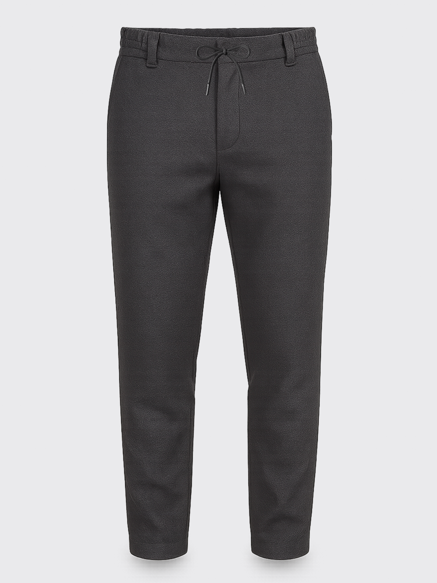 MERINO SWEATPANTS Gris Anthracite
