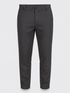 MERINO SWEATPANTS Gris Anthracite