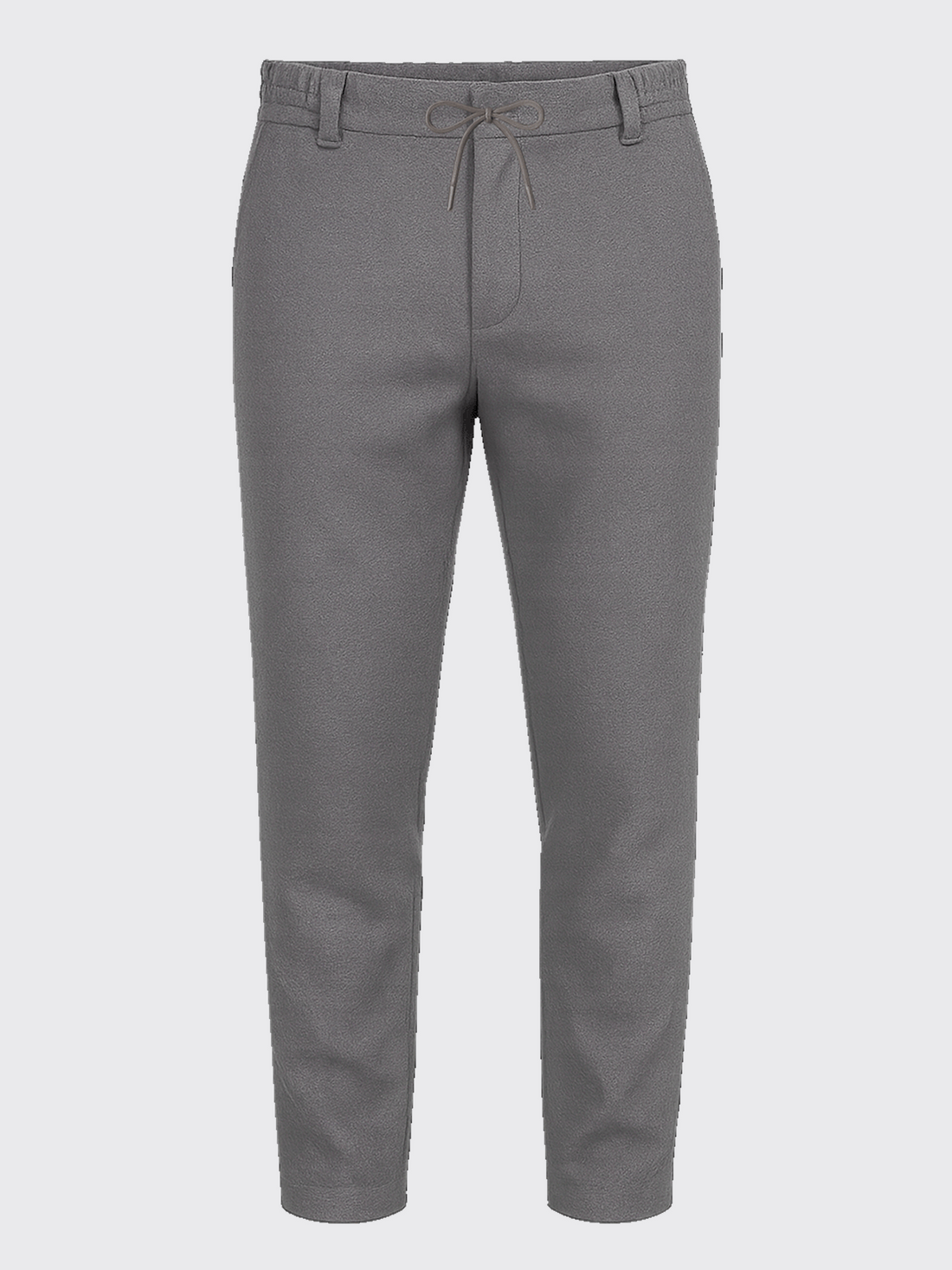 MERINO SWEATPANTS Gris Clair