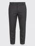MOTION FLANNEL PANTS Gris Anthracite