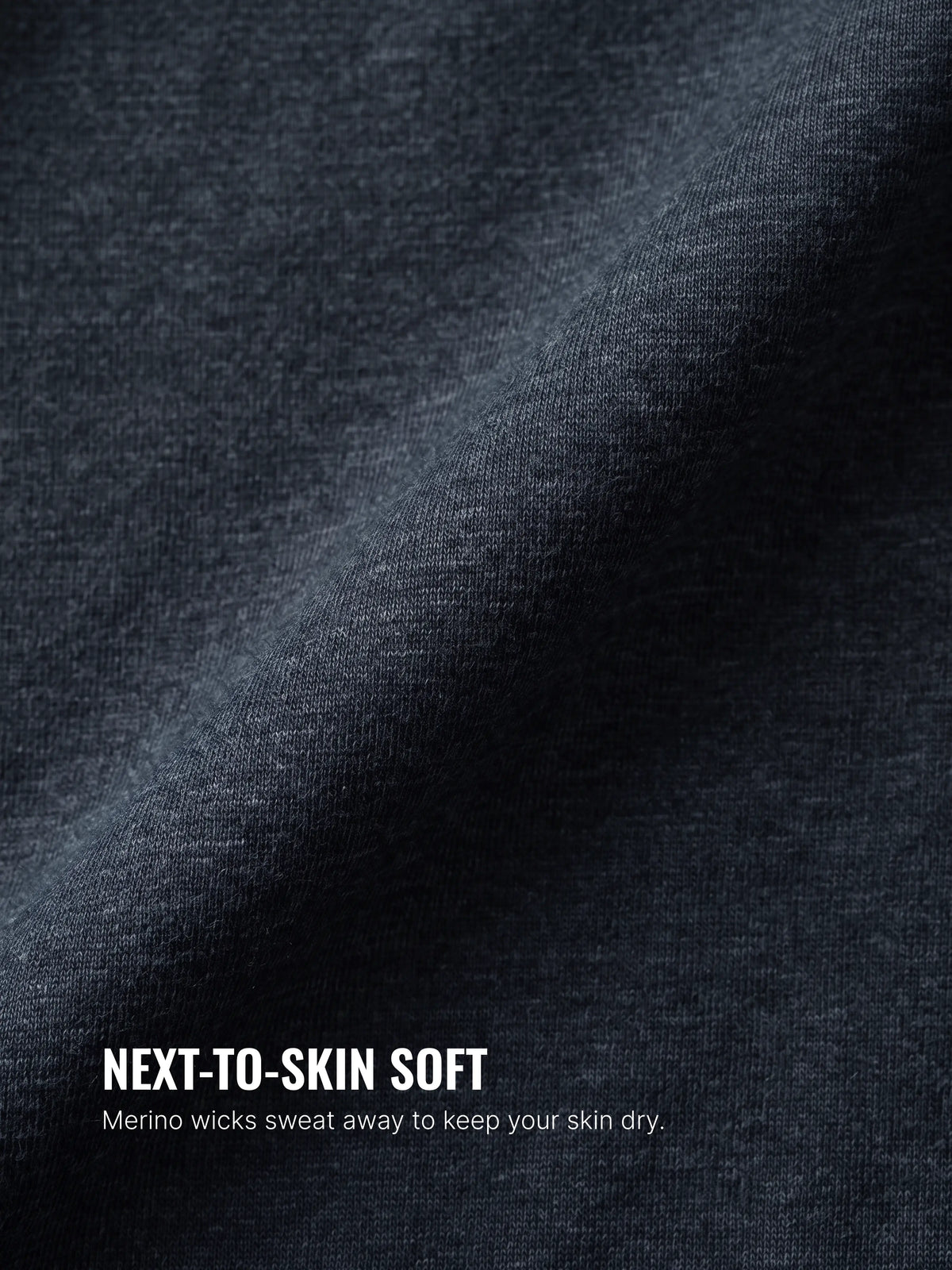 PERFORMANCE MERINO BOXER Bleu chic