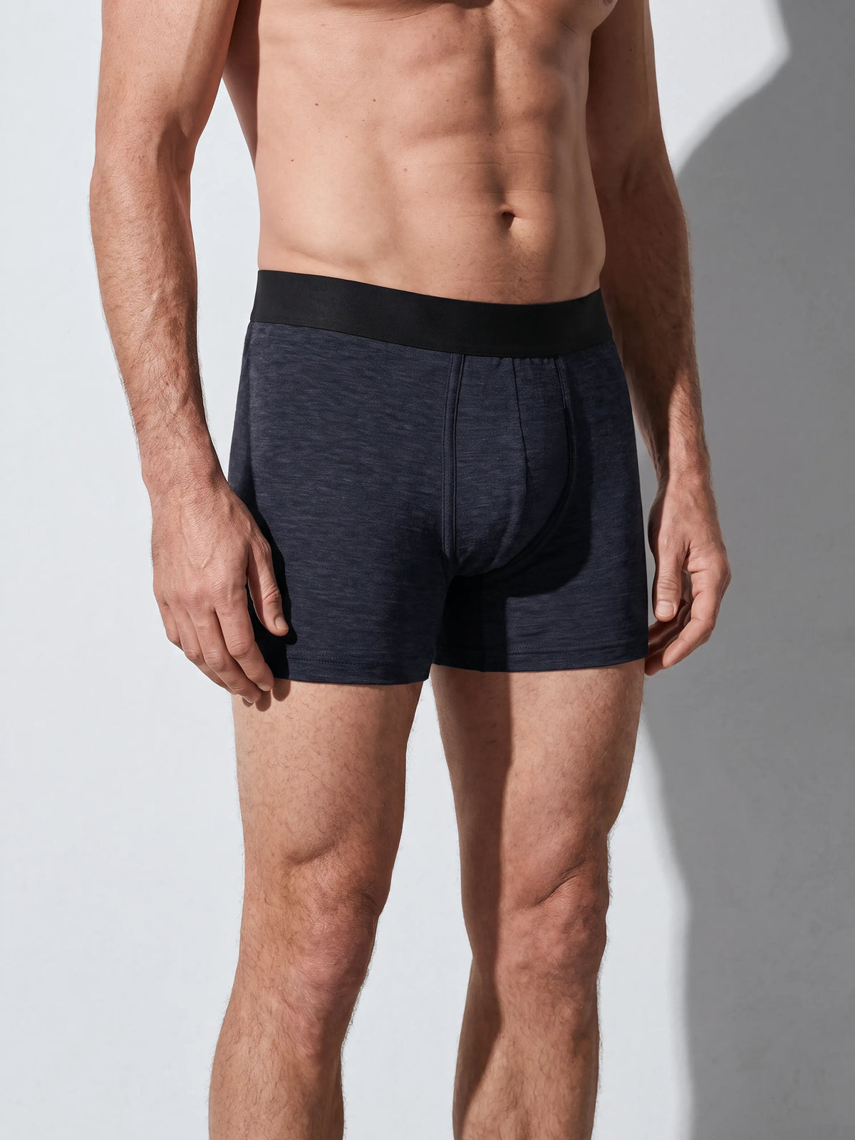 PERFORMANCE MERINO BOXER Bleu chic