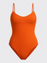 ONE PIECE SWIMSUIT Vermillon