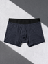 PERFORMANCE MERINO BOXER Bleu chic