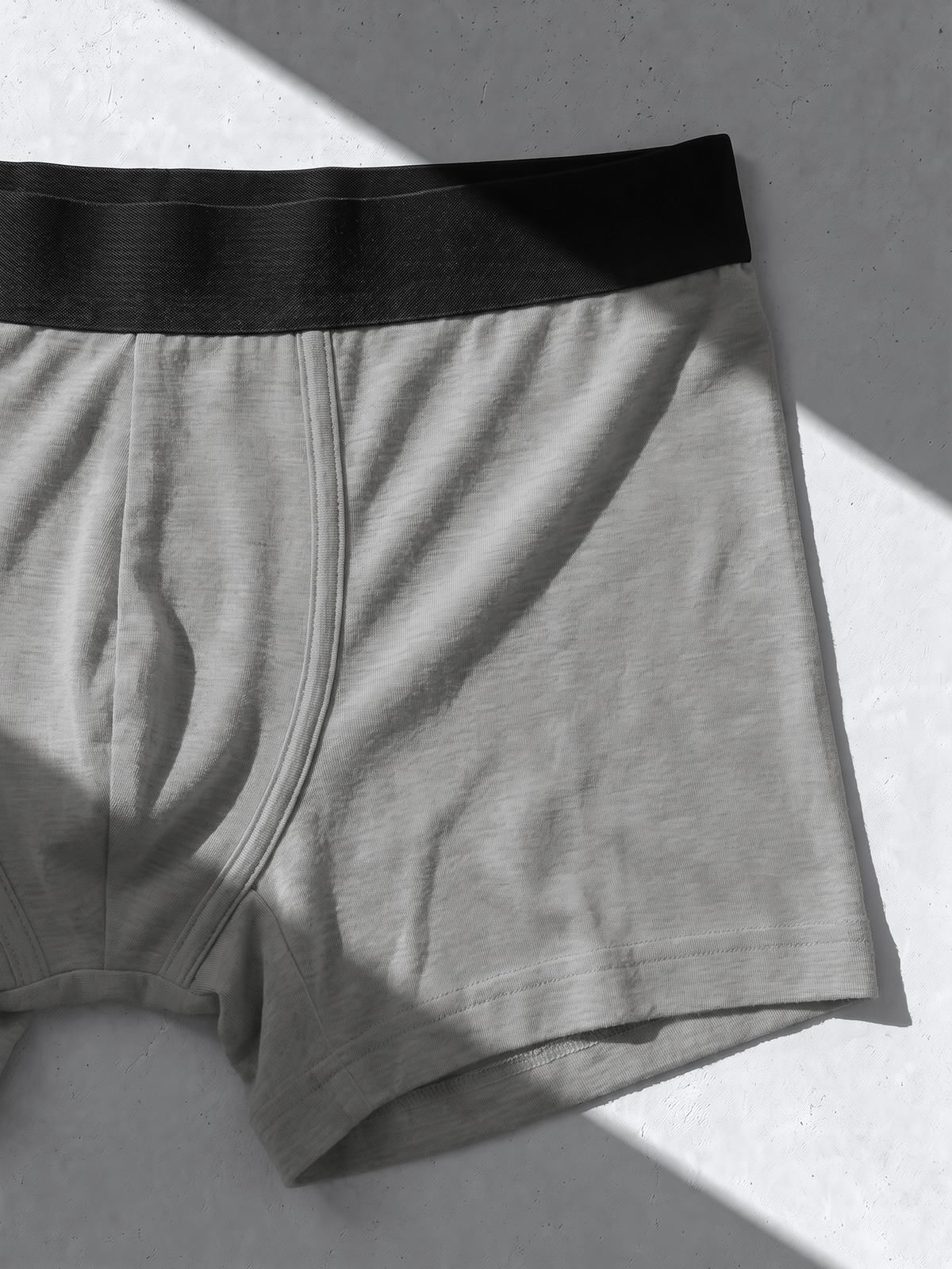 PERFORMANCE MERINO BOXER Gris clair