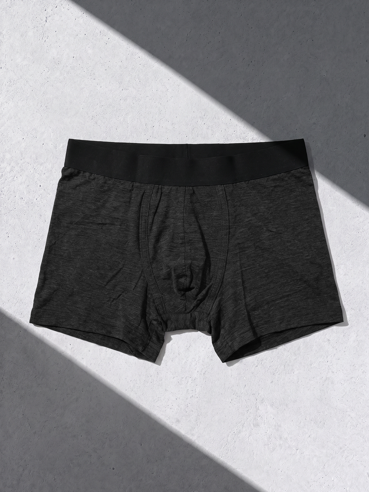 PERFORMANCE MERINO BOXER Noir