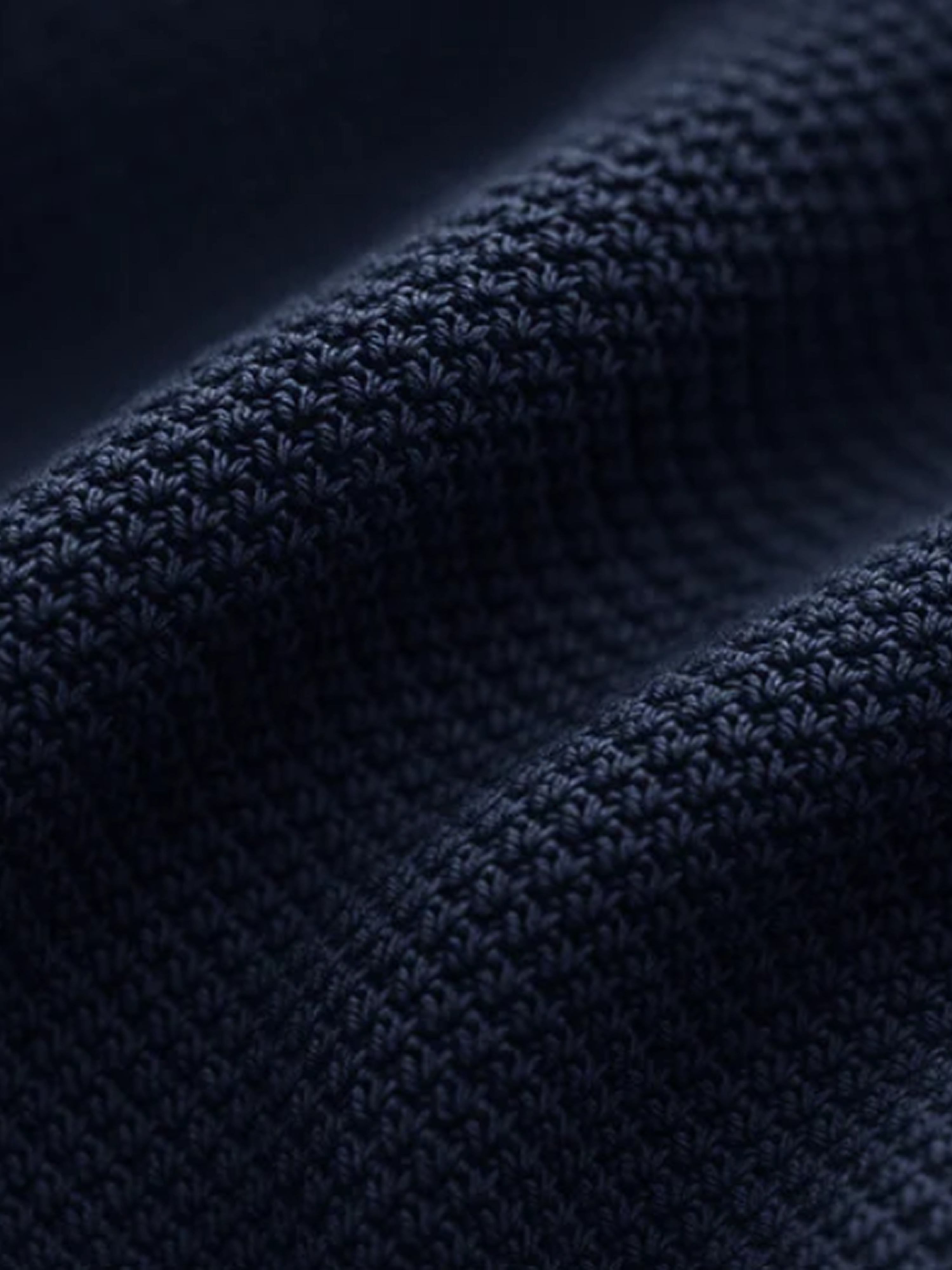 PERFORMANCE MERINO POLO Bleu Chic