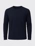 PERFORMANCE MERINO LONG SLEEVES T-SHIRT Bleu Chic