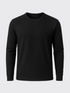 PERFORMANCE MERINO LONG SLEEVES T-SHIRT Noir