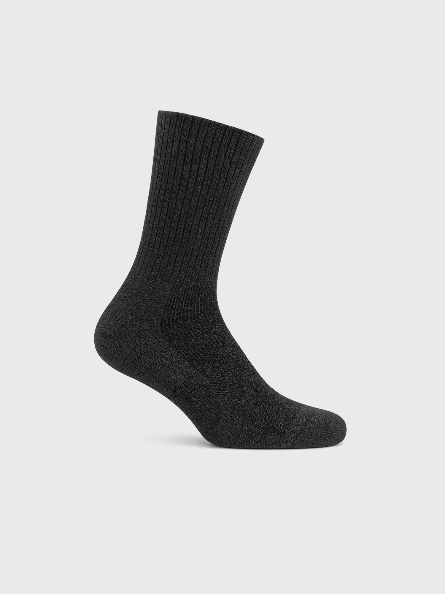MERINO PERFORMANCE SOCKS Gris Anthracite