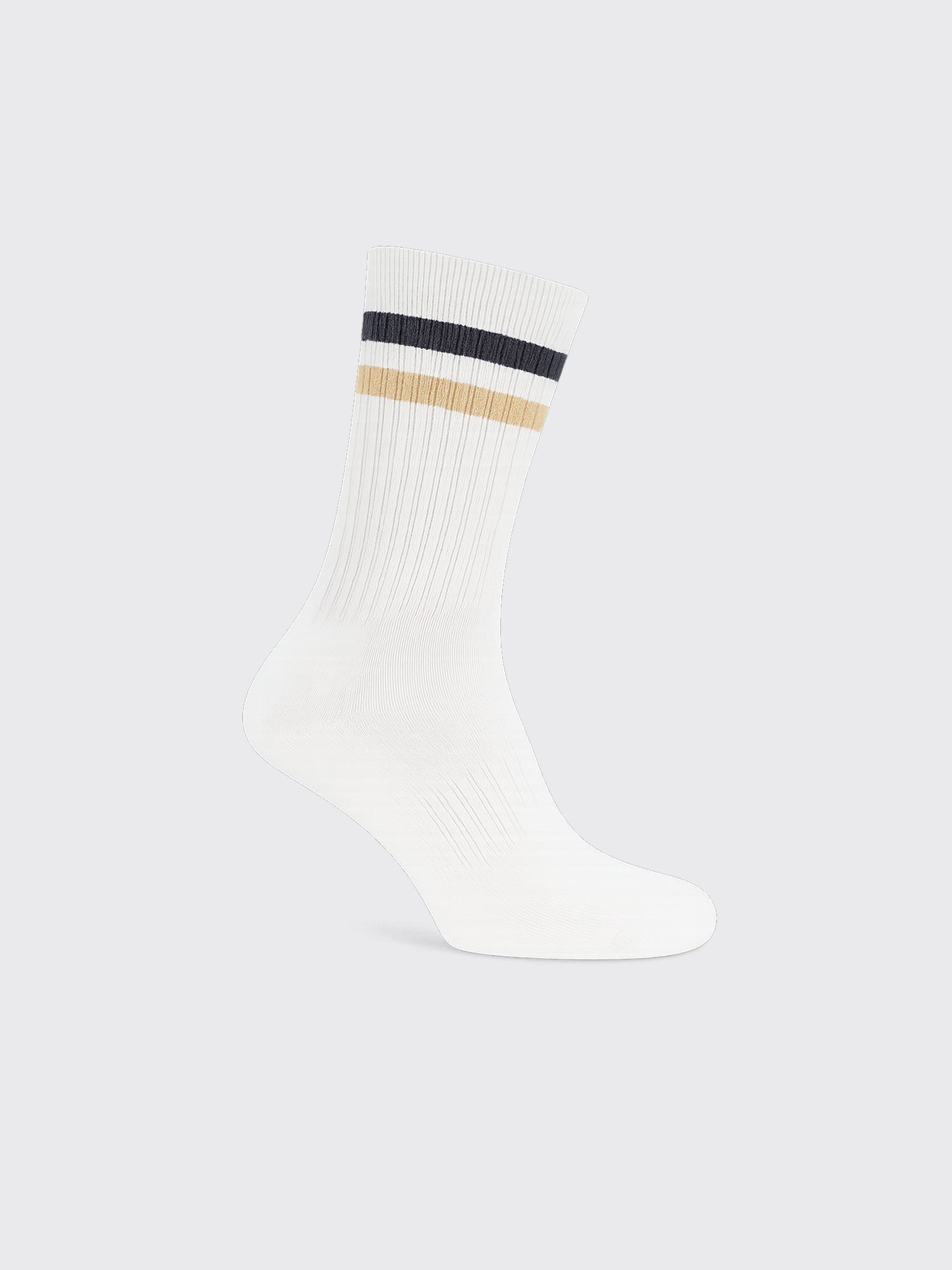 MERINO PERFORMANCE SOCKS White Stripes