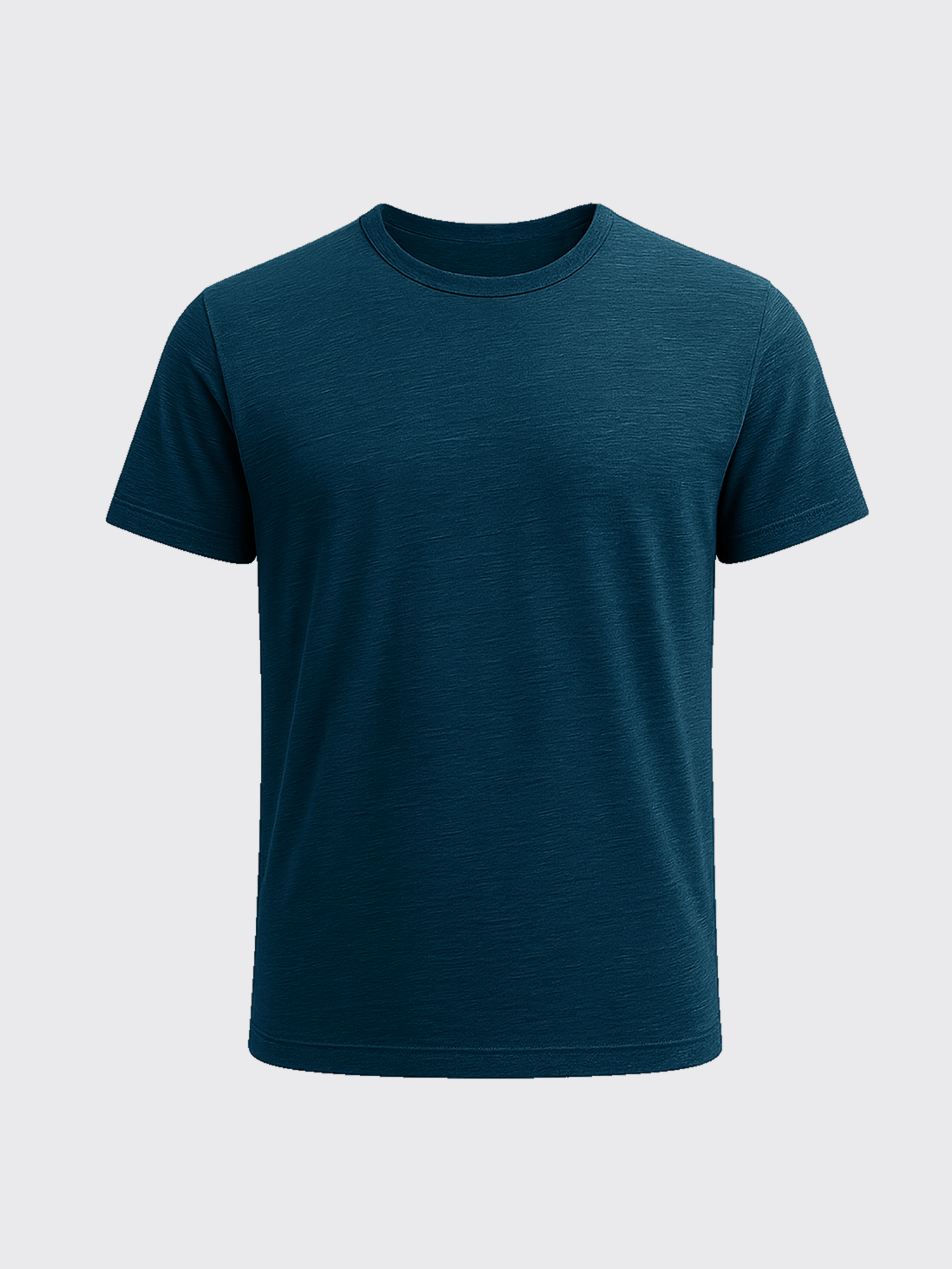 PERFORMANCE MERINO T-SHIRT Bleu Petrole
