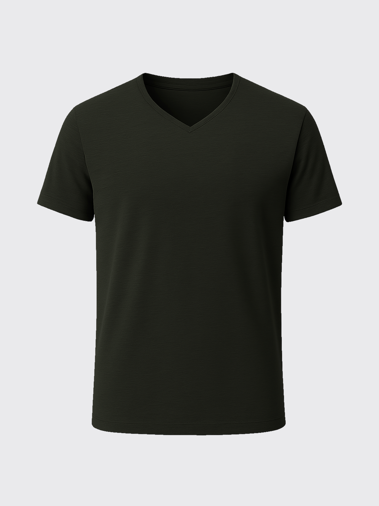 PERFORMANCE MERINO V-NECK Kaki