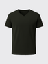 PERFORMANCE MERINO V-NECK Kaki