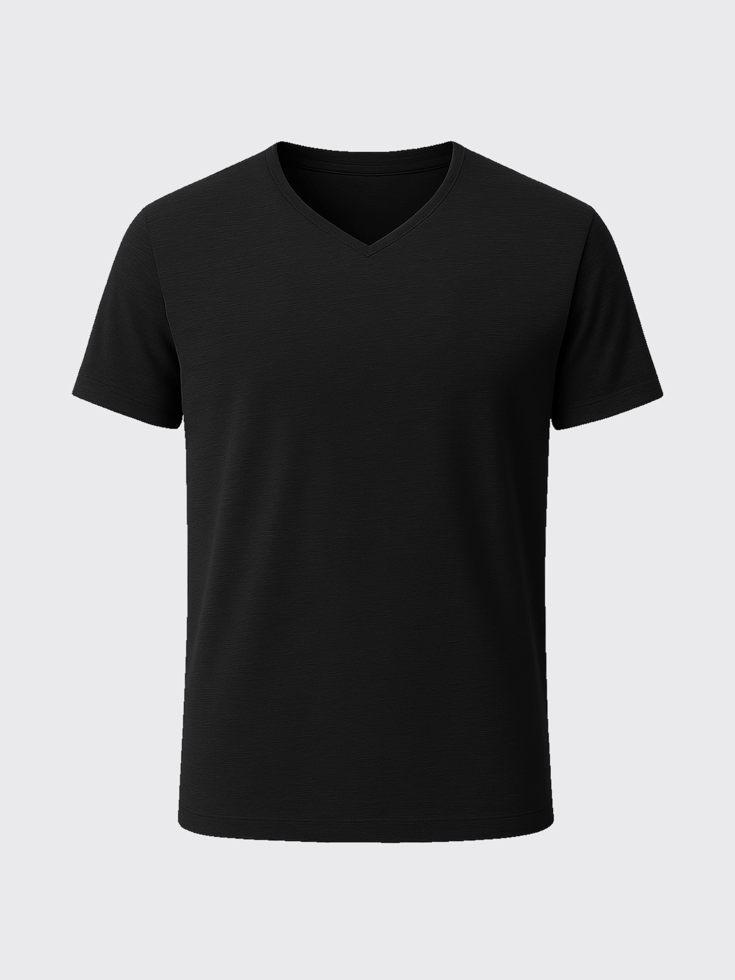 PERFORMANCE MERINO V-NECK Noir