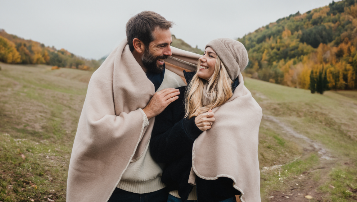 PREMIUM MERINO PLAID Sable