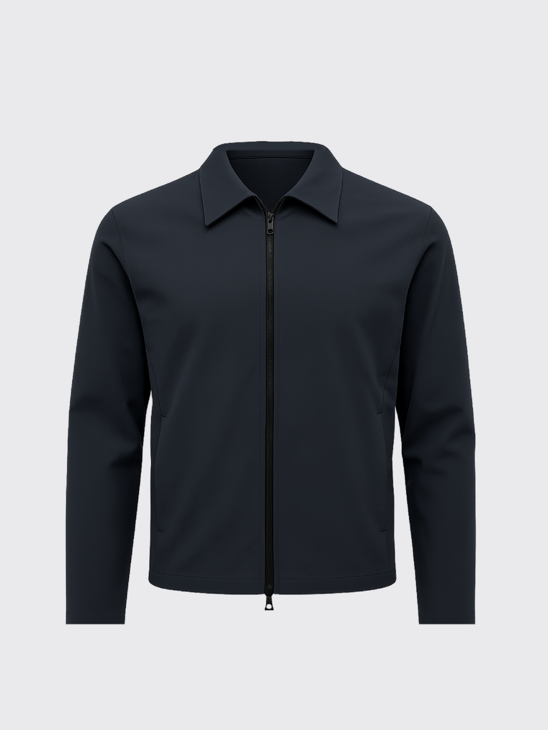 POWER MERINO JACKET Bleu Chic