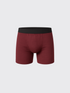 PREMIUM MERINO BOXER Bordeaux
