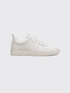 PREMIUM LEATHER SNEAKERS Blanc
