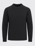 PREMIUM MERINO PULLOVER Gris Anthracite