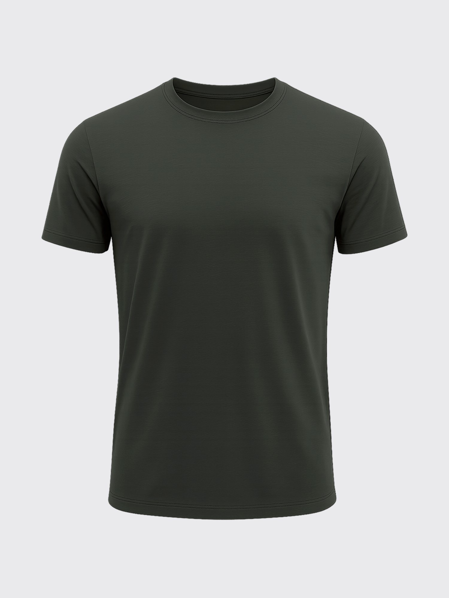 PREMIUM MERINO T-SHIRT Kaki
