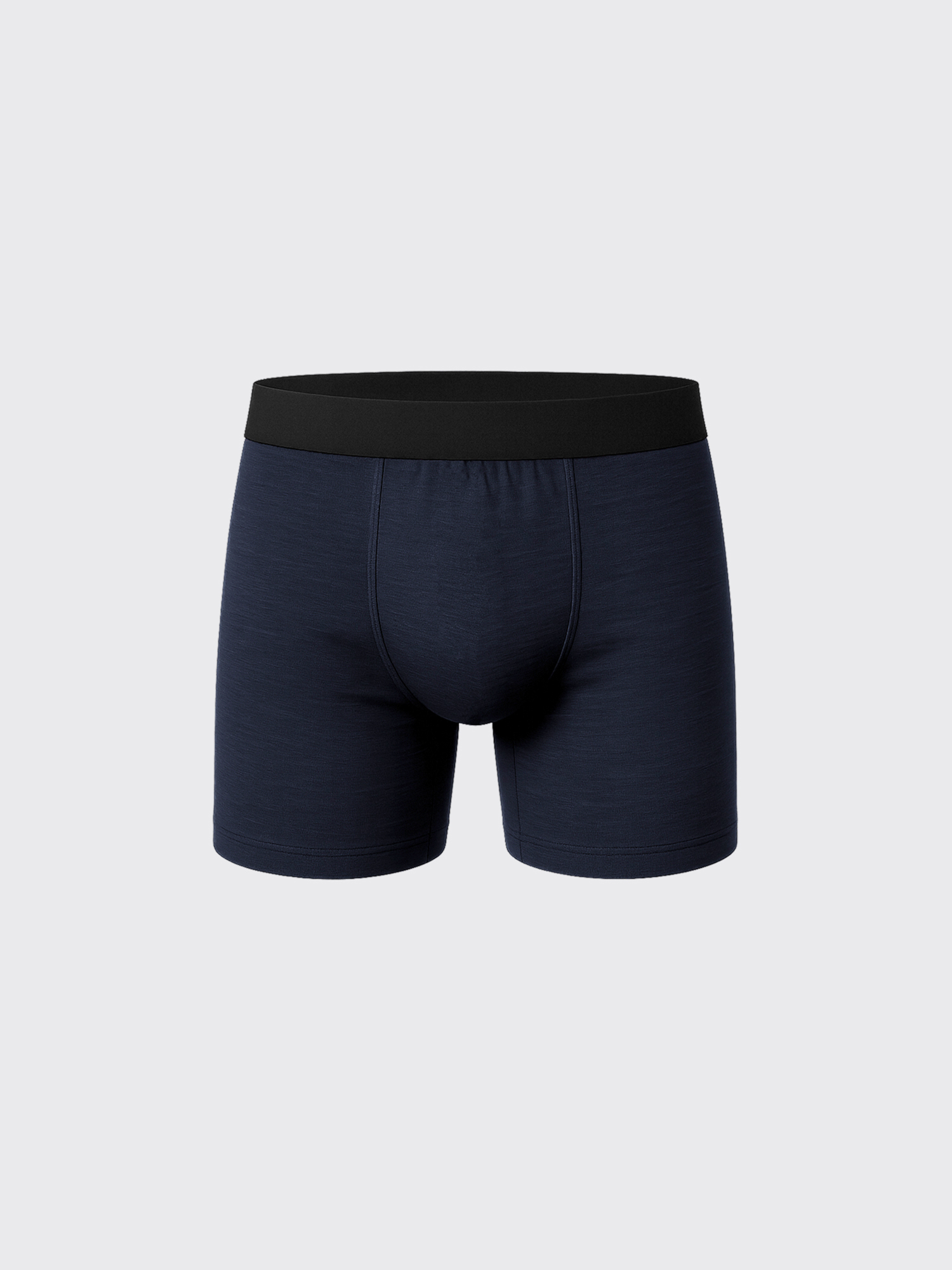 PREMIUM MERINO BOXER Bleu Chic