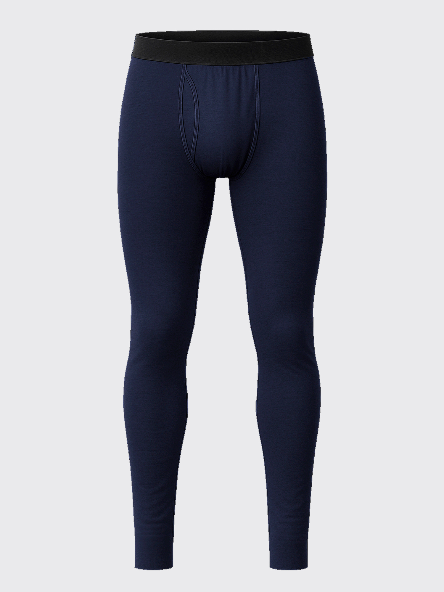 PREMIUM MERINO LEGGING Bleu Chic