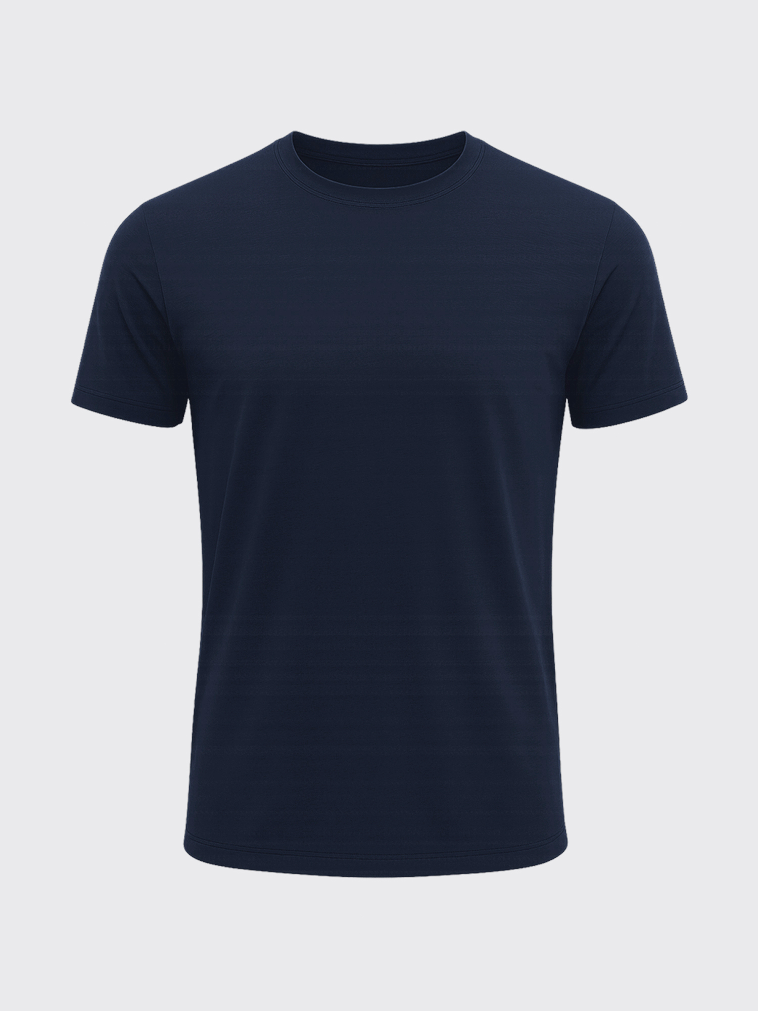 PREMIUM MERINO T-SHIRT Bleu Chic