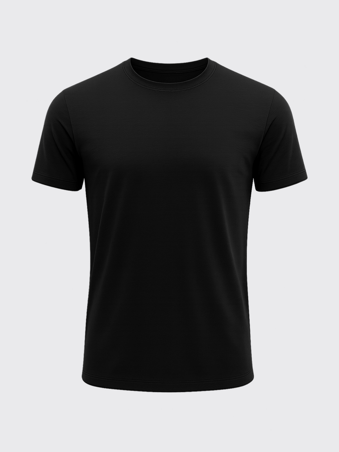 PREMIUM MERINO T-SHIRT Noir