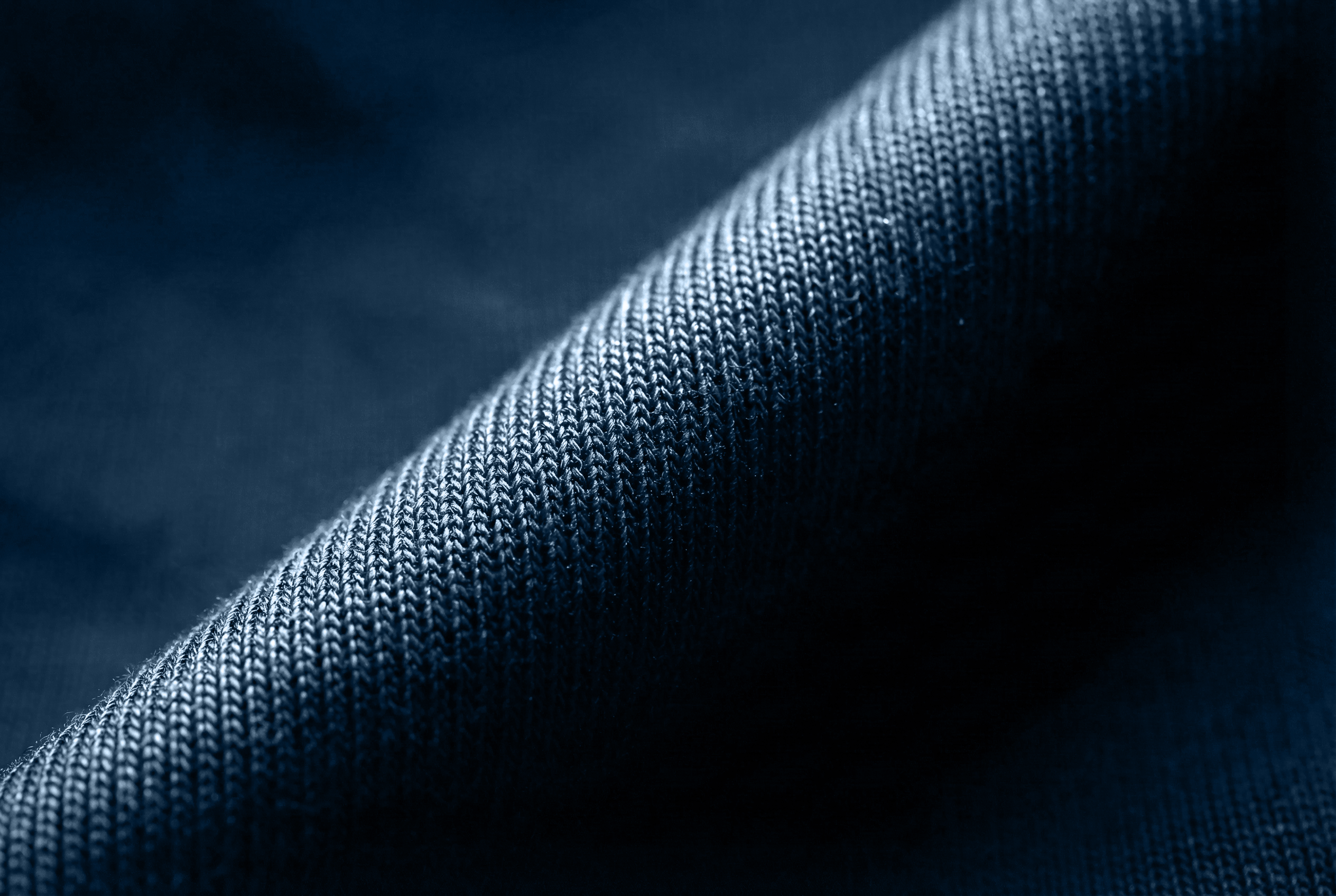 PURE MERINO T-SHIRT Bleu pétrole