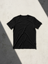 PURE MERINO T-SHIRT Noir