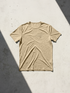 PURE MERINO T-SHIRT Sable