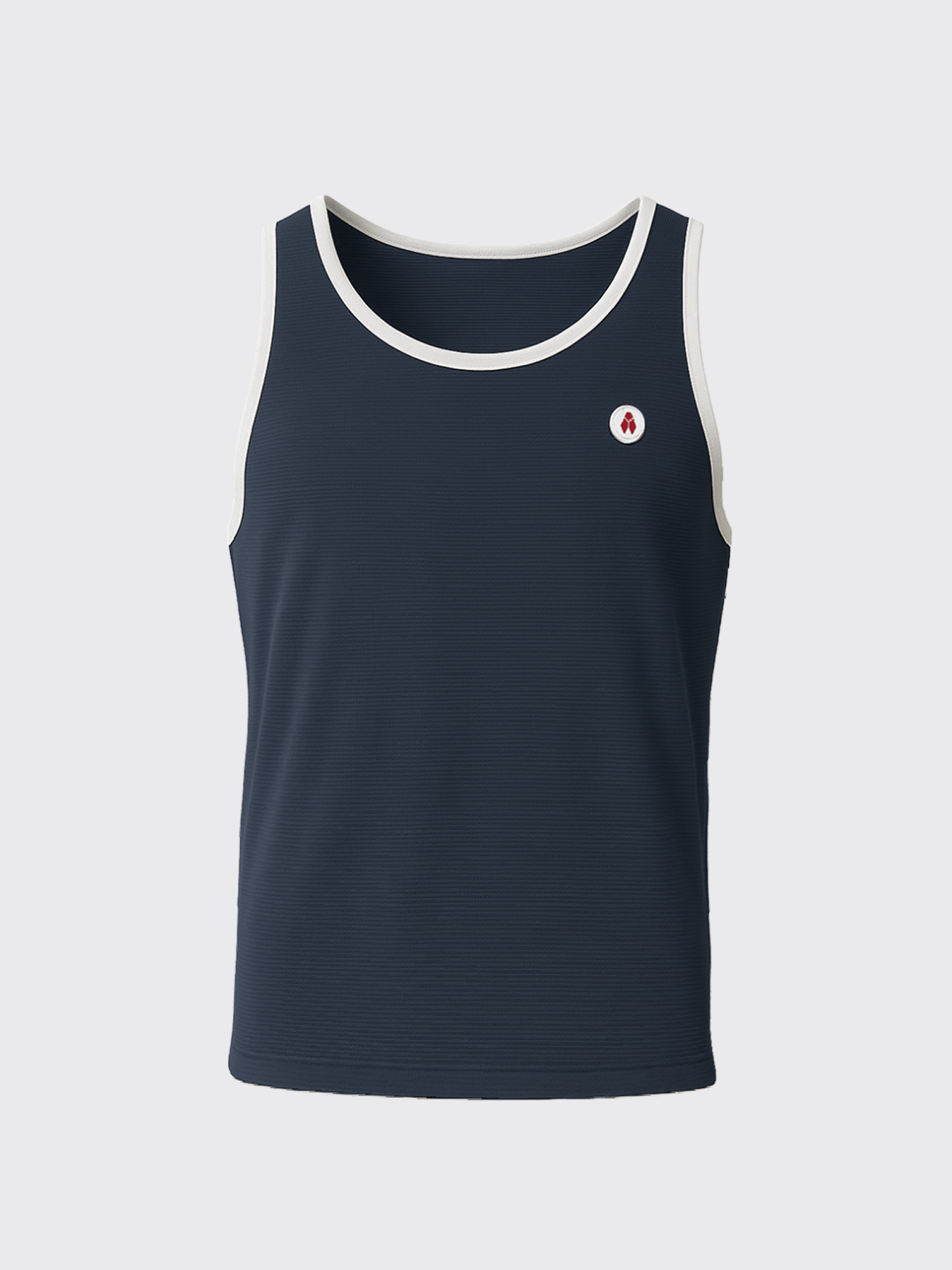 RETRO SPORT TANK Bleu Chic