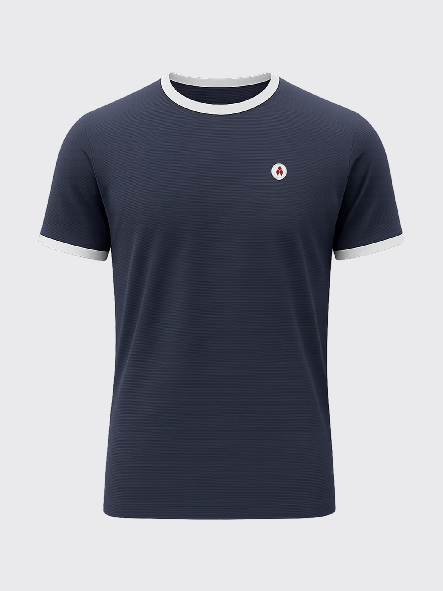 RETRO SPORT T-SHIRT Bleu Chic