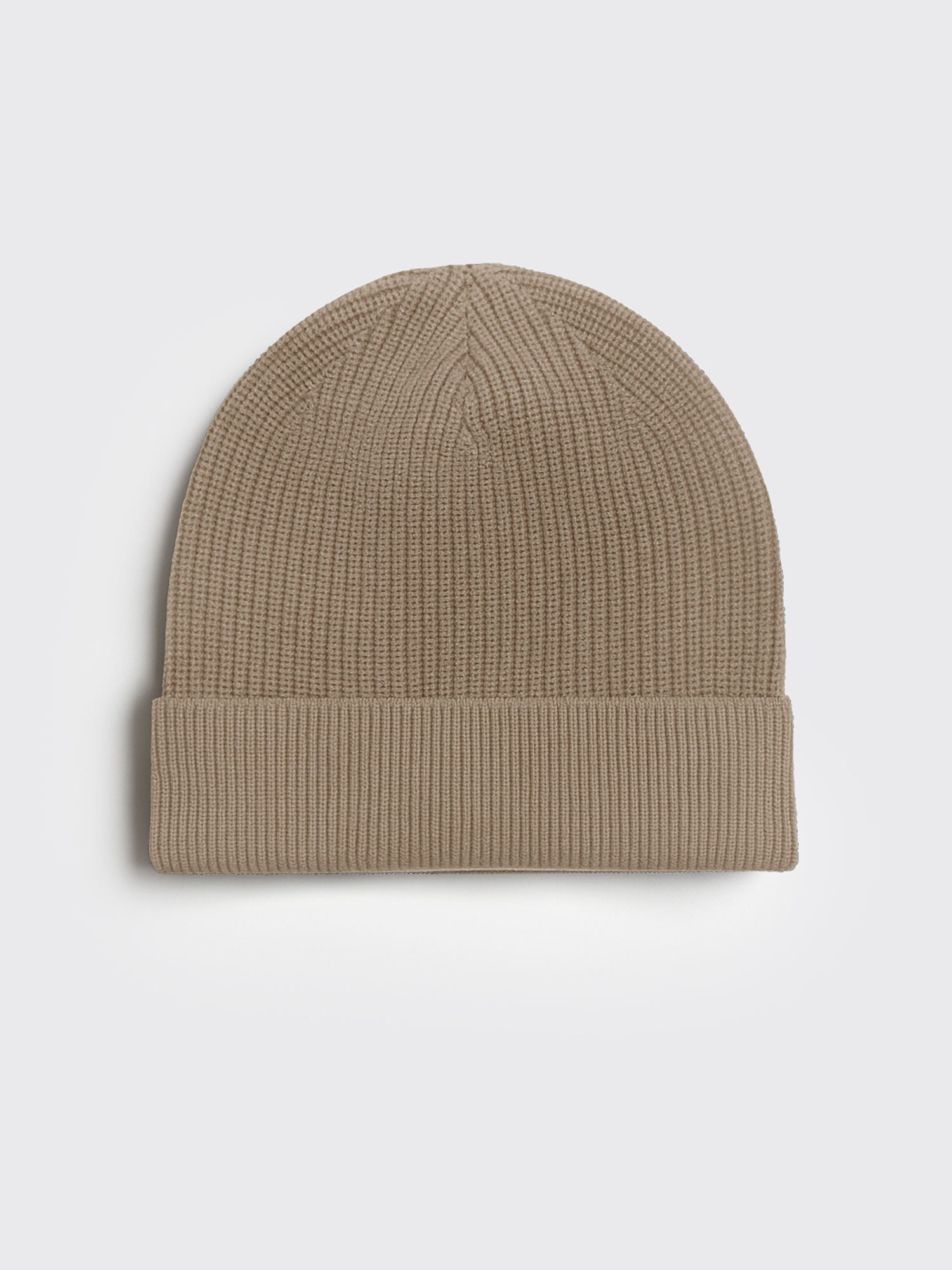SEAMLESS MERINO BEANIE Sable
