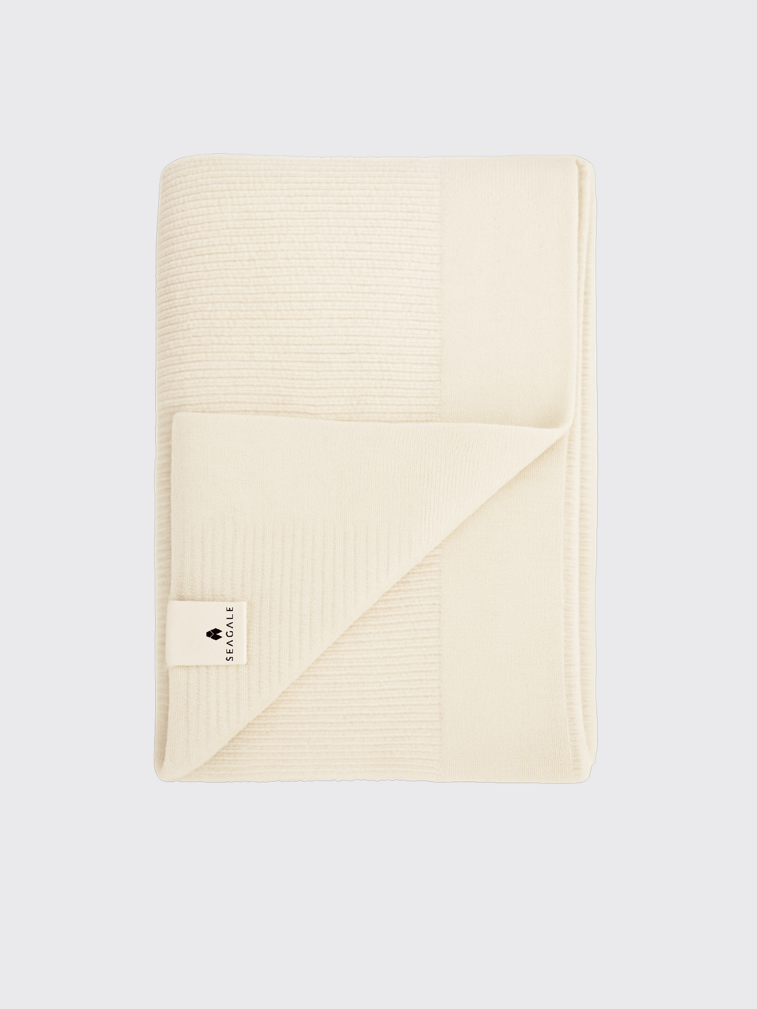 PREMIUM CASHMERE SCARF Ivoire