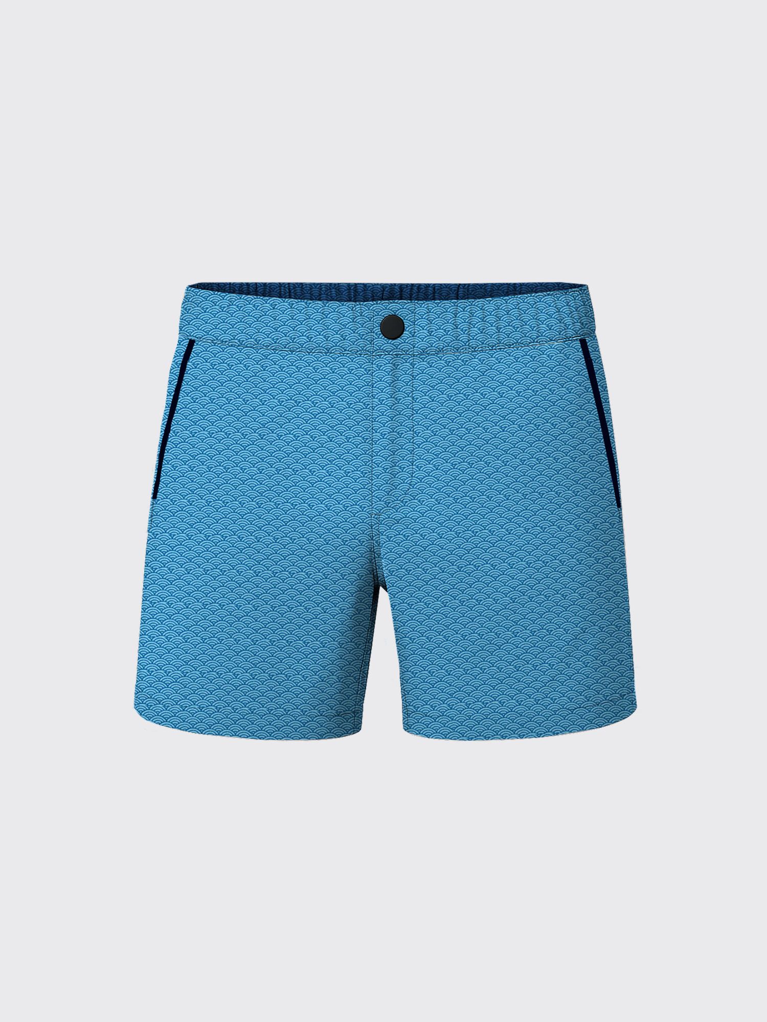 SHORT SWIMSHORT Blue Waves