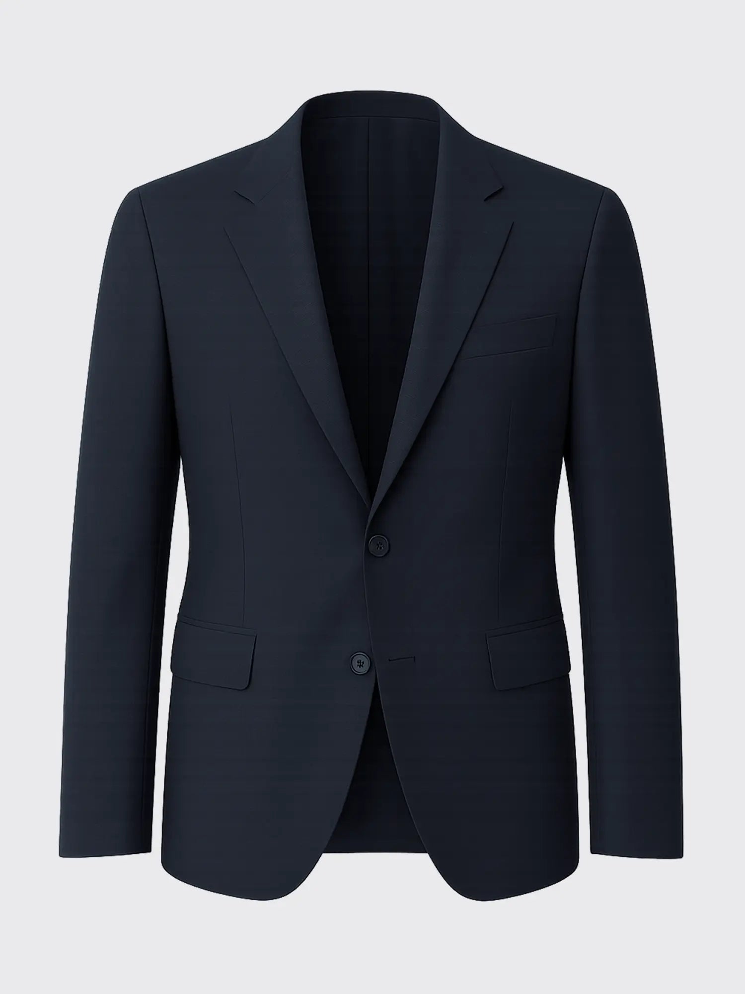 SMART MERINO BLAZER Bleu Nuit