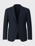 SMART MERINO BLAZER Bleu Nuit